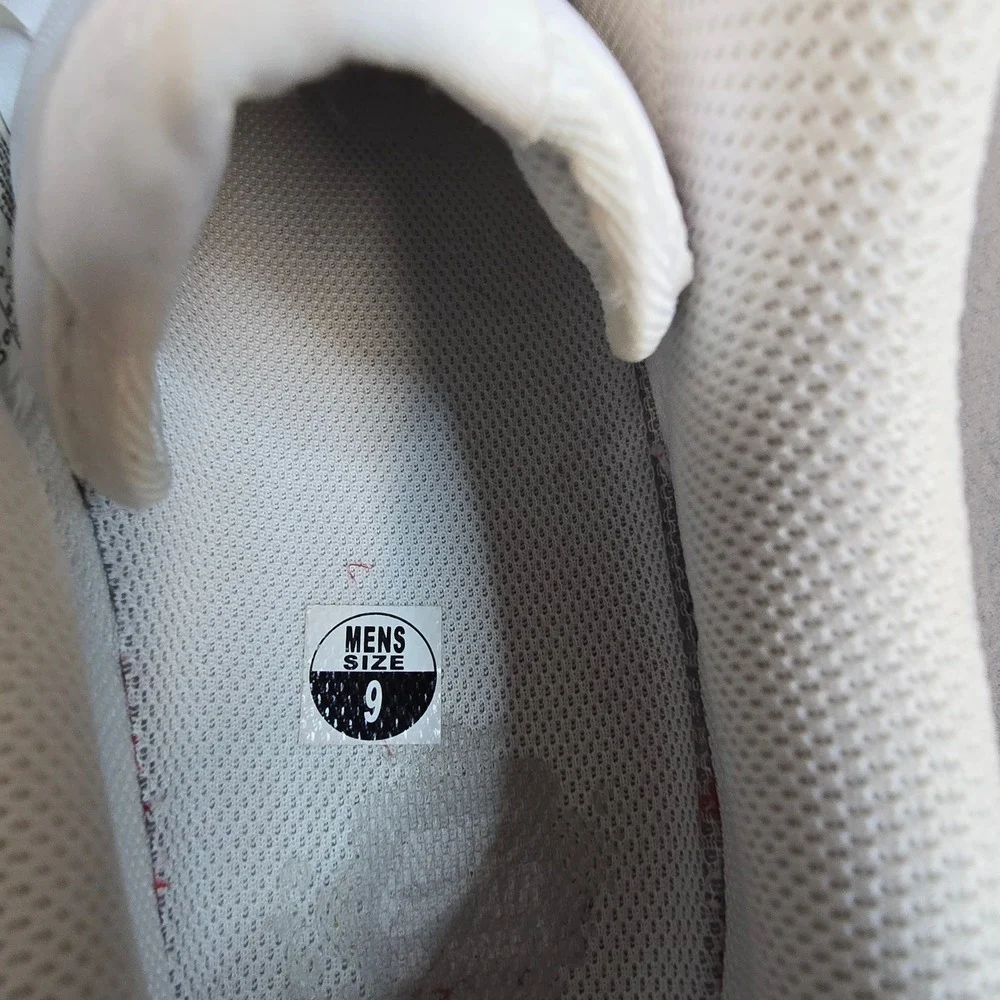 Nike Air Force 1 07 Low Triple White Mens Size‎ 9 CW2288-111 Sneakers